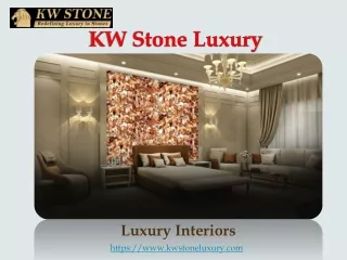 Luxury Interiors