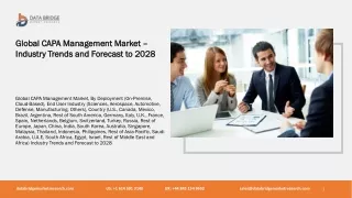 global capa management market by deployment