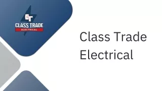 Electrician Guelph