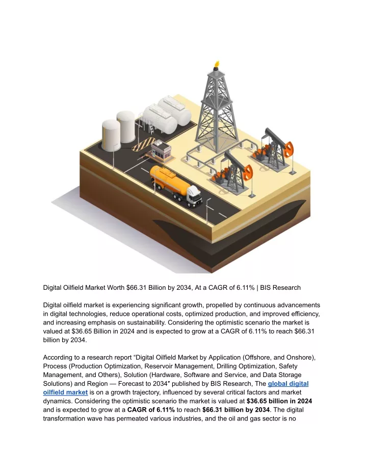 digital oilfield market worth 66 31 billion