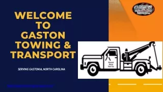 Your Go-To Guide for Tow Truck Companies Near Me Gastonia