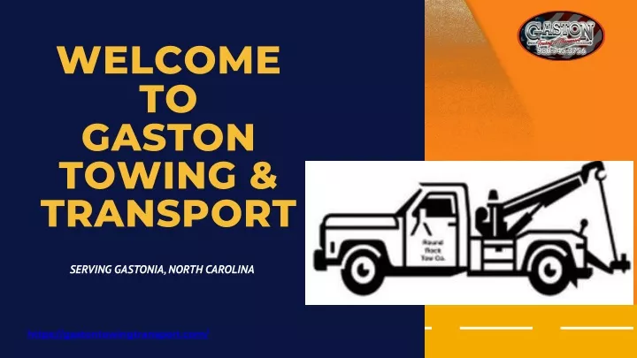 welcome to gaston towing transport