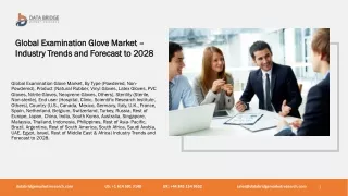 global examination glove market by type powdered