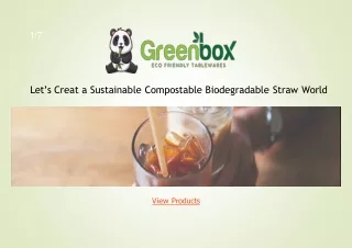 Bamboo straw variety set