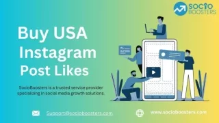 Buy USA Instagram Post Likes - SocioBoosters