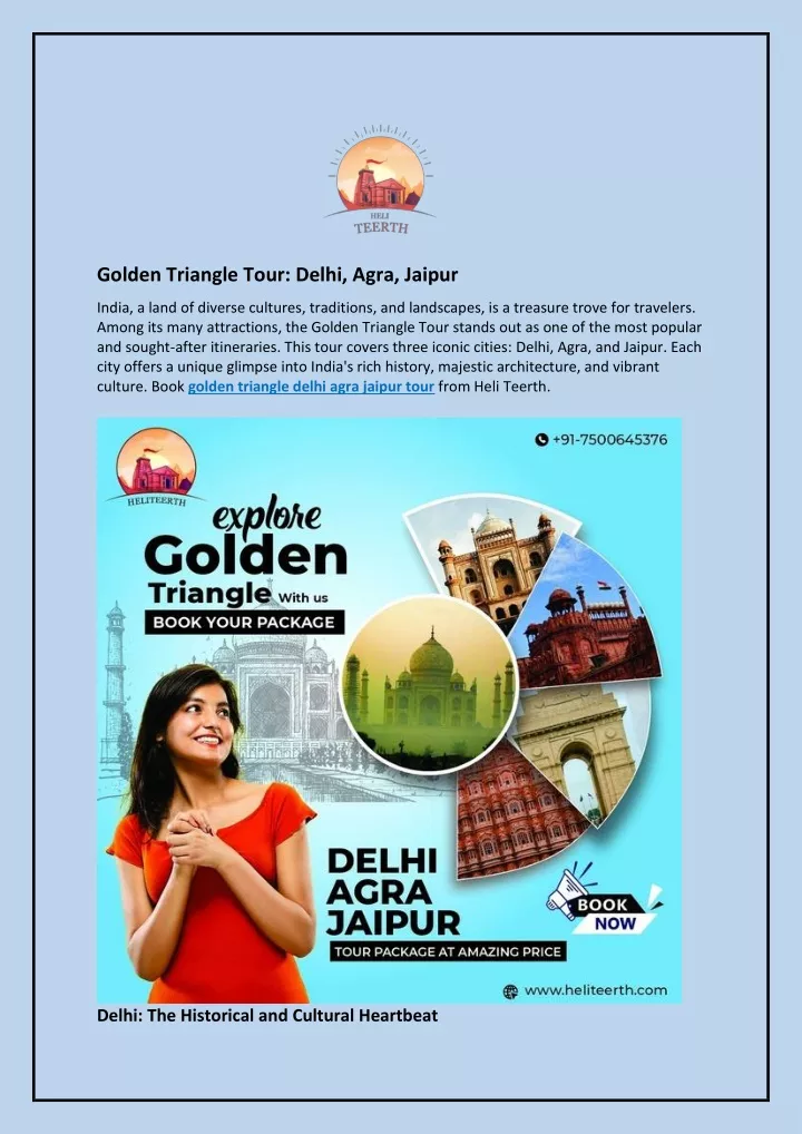 golden triangle tour delhi agra jaipur