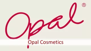 Opal Cosmetics