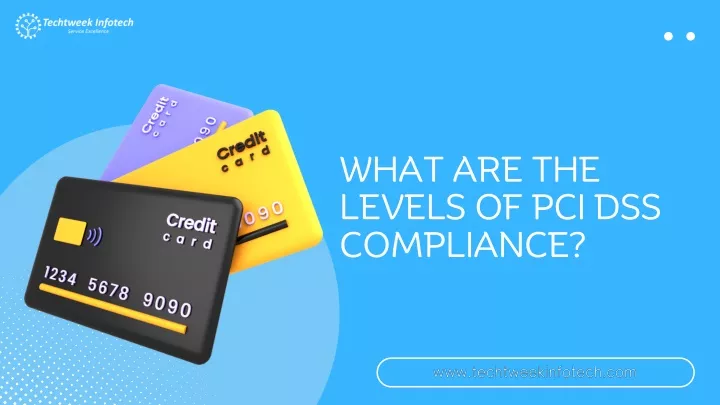 what are the levels of pci dss compliance