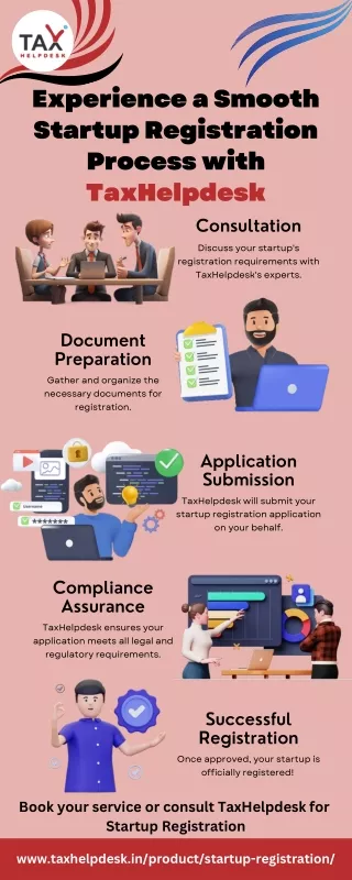 experience a smooth startup registration process