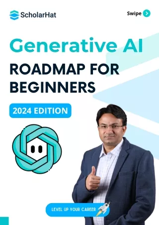 Generative AI Roadmap By ScholarHat PDF