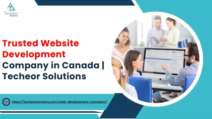 trusted website development company in canada