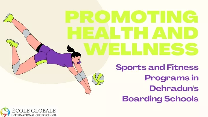 promoting health and wellness