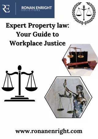 Expert Property law Your Guide to Workplace Justice
