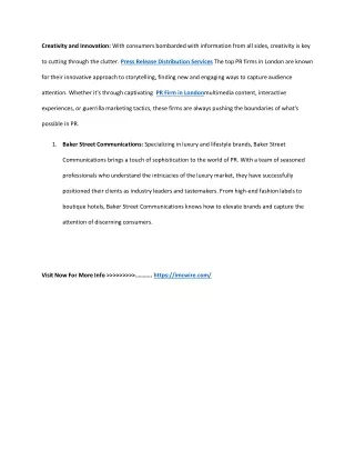 IMCWire: Your Partner in Effective Press Release Distribution