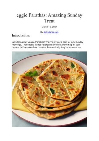 eggie parathas amazing sunday treat
