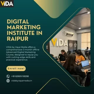 Digital Marketing Institute in Raipur