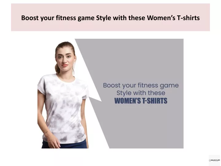 boost your fitness game style with these women s t shirts