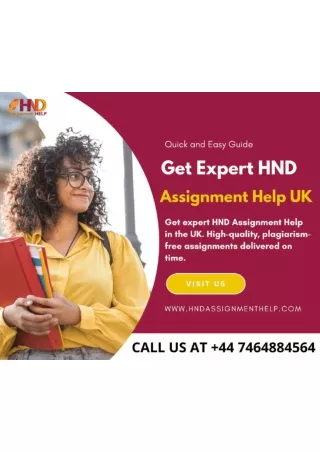 HND ASSIGNMENT