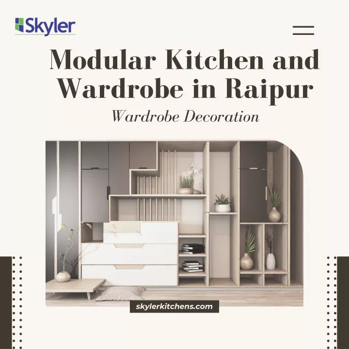 modular kitchen and wardrobe in raipur wardrobe