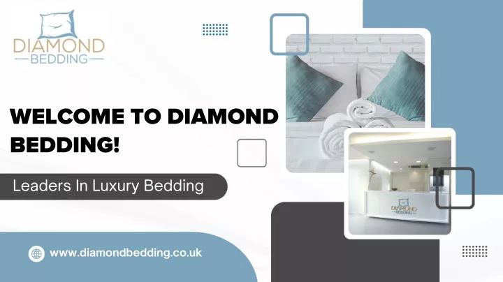 welcome to diamond bedding