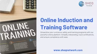 Online Induction Portal Software for Contractor Safety and Training