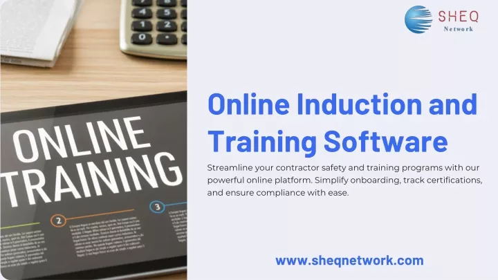 online induction and training software streamline