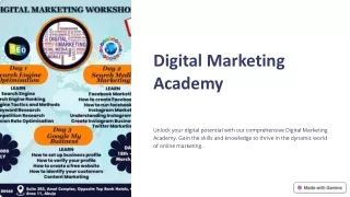 Digital-Marketing-Academy in dehradun with 100% Placement assistance