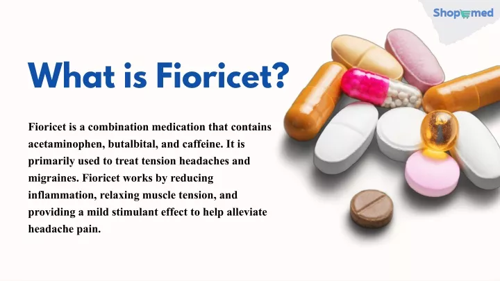 what is fioricet