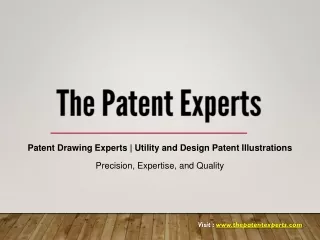 patent drawing experts utility and design patent