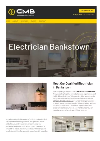 Electrician Bankstown