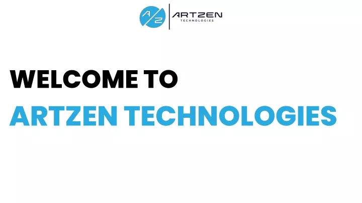 welcome to artzen technologies