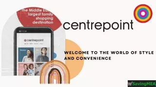 Centrepoint Voucher Code Extra 25% Off on All Beauty Products