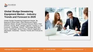 Global Sludge Dewatering Equipment Market