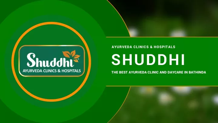 ayurveda clinics hospitals