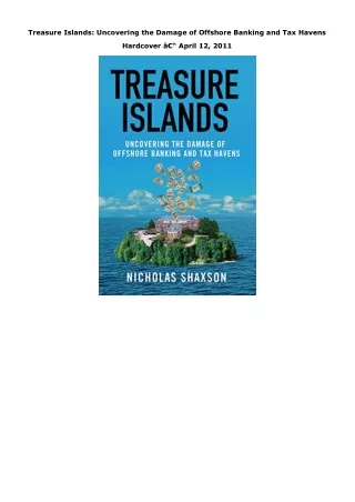 Ebook (download) Treasure Islands: Uncovering the Damage of Offshore Banking and
