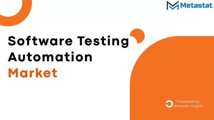 software testing automation market