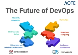 The Future of DevOps: Trends and Innovations Shaping the Industry