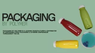 Packaging By Polymer: Your Trusted Partner in Food Packaging Solutions