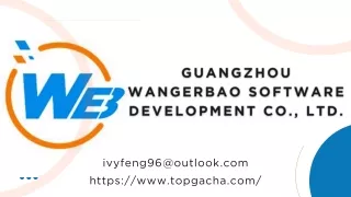 Gachapon Capsules- Guangzhou Wangerbao Software Development Co., Ltd.