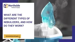 Discover the Different Types of Nebulizers and Their Functionality