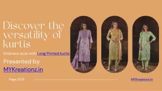 Long printed kurtis for women_MYK