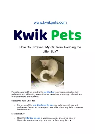 PDF_ Cat Litter Box