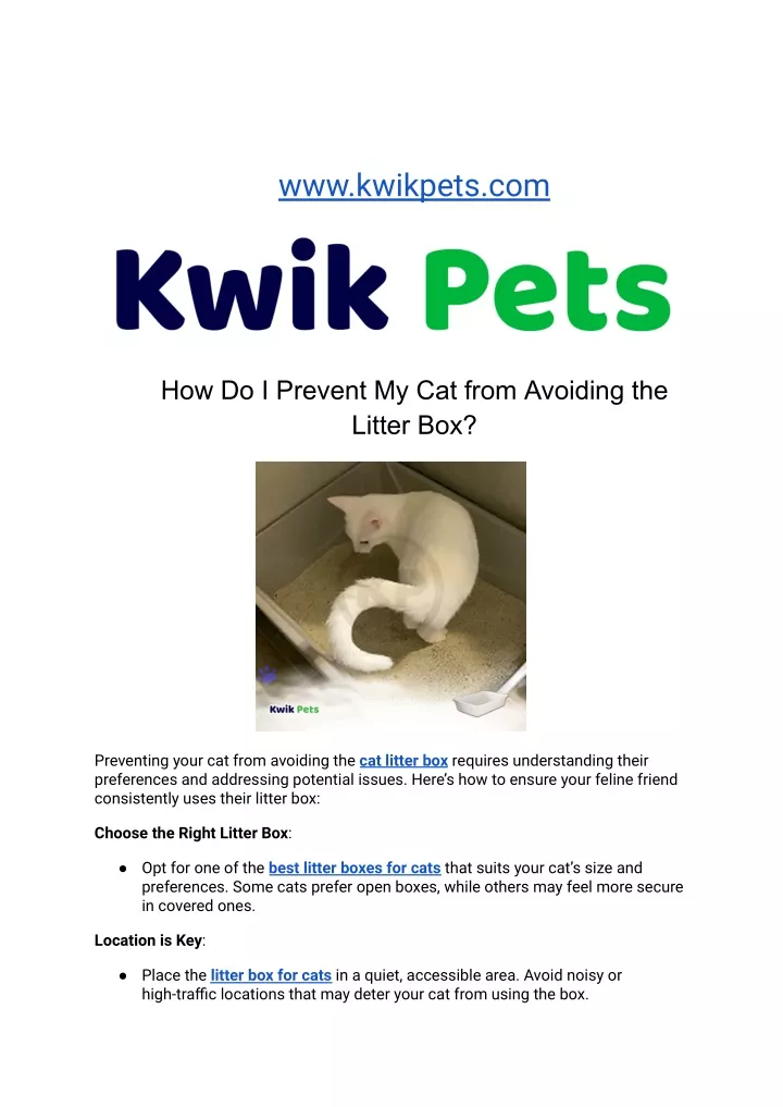 www kwikpets com