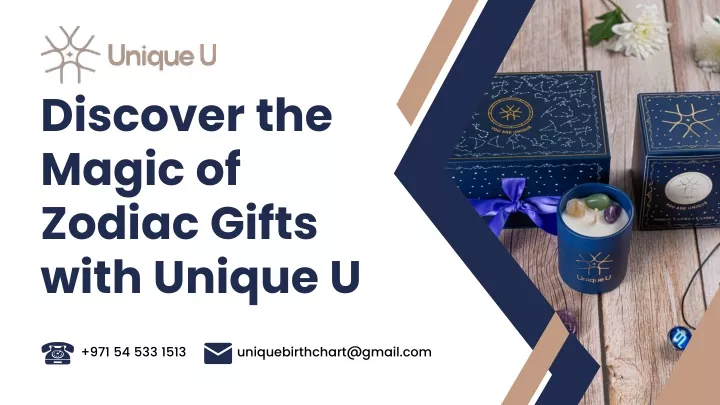 discover the magic of zodiac gifts with unique u