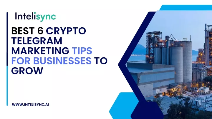 best 6 crypto telegram marketing tips