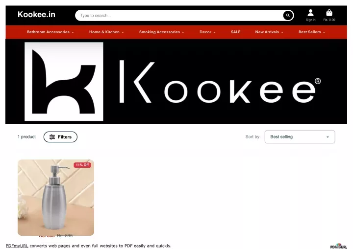 kookee in