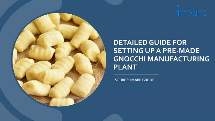 detailed guide for setting up a pre made gnocchi