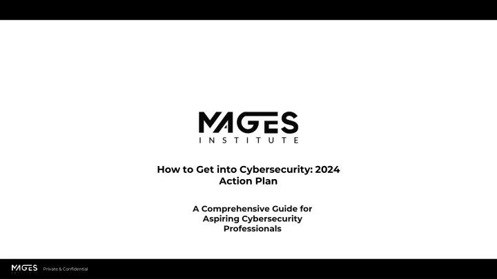 how to get into cybersecurity 2024 action plan