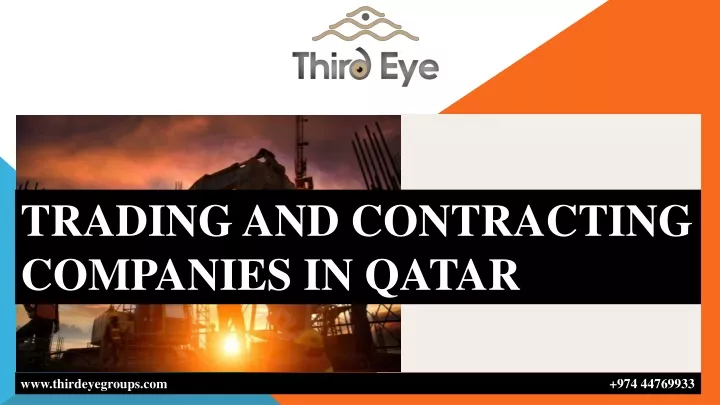 trading and contracting companies in qatar