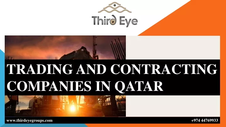 trading and contracting companies in qatar